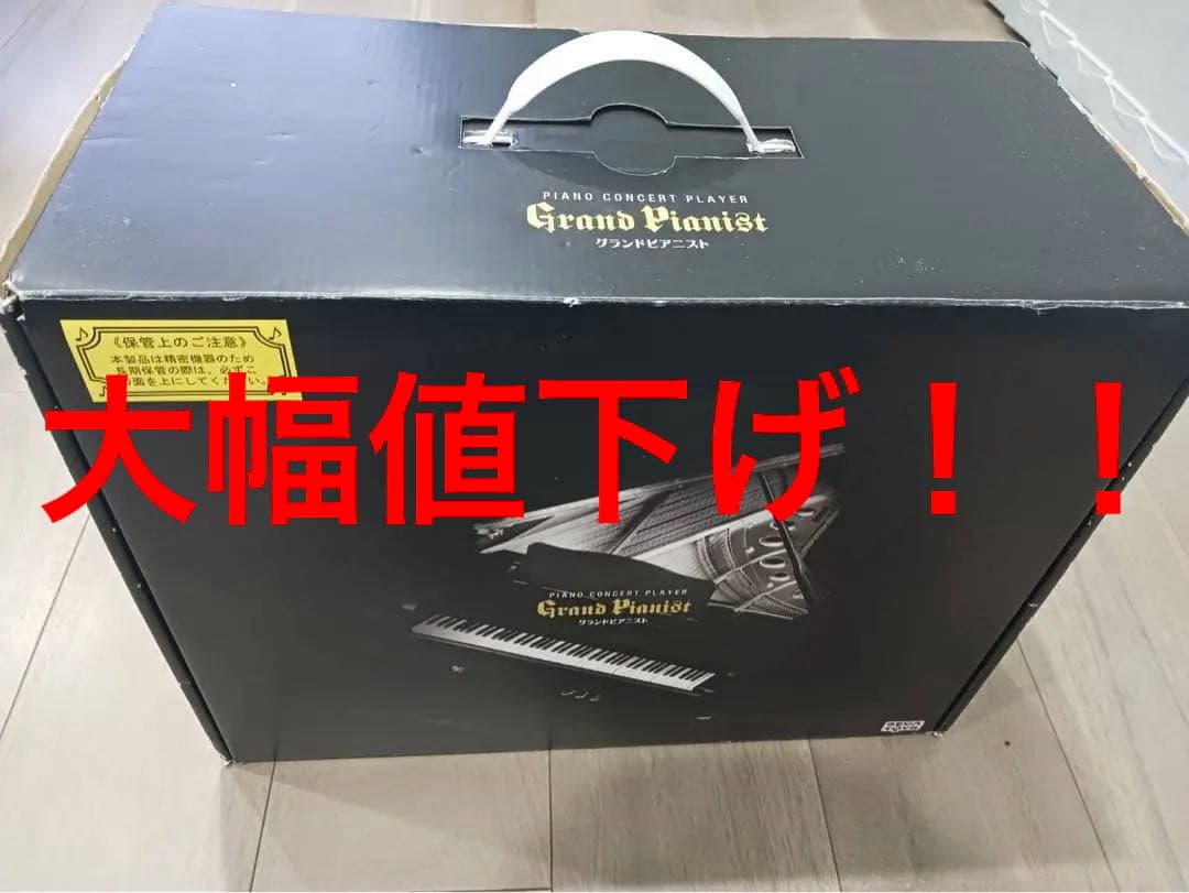 グランドピアニスト
