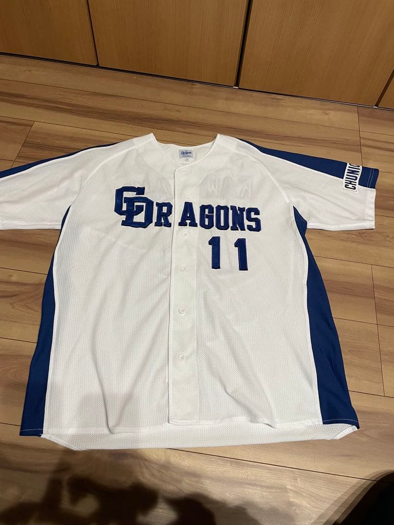 中日ドラゴンズ川上憲伸ユニフォーム