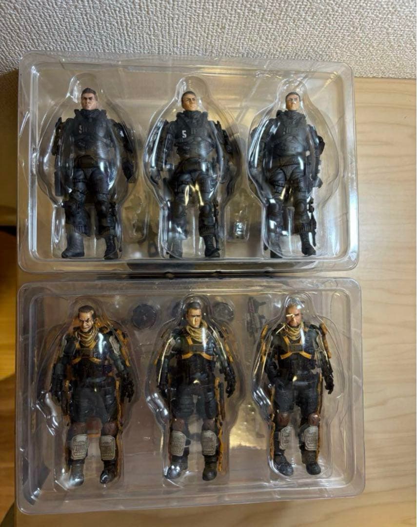 JOYTOY 暗源 戦星辰 SKELETON FORCES 19ST セット