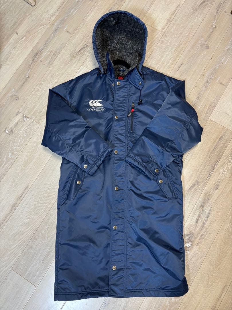 美品⭐︎カンタベリー⭐︎ ベンチコート　ロングコート　フード付き　L