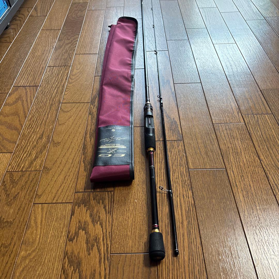 がまかつラグゼ EG X S86ML-solid ジャンク