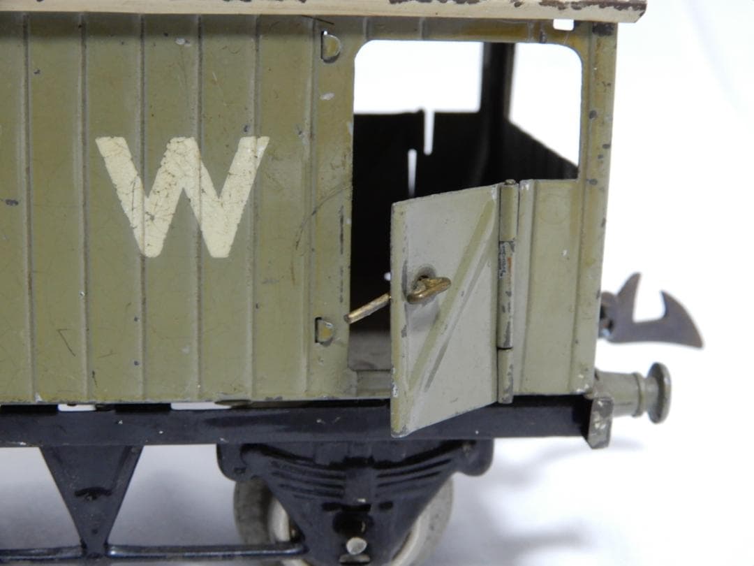 英国製　MECCANO HORNBY シリーズ　鉄道模型　Oゲージ　貨車