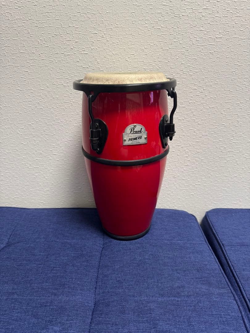 Pearl ボンゴ 赤