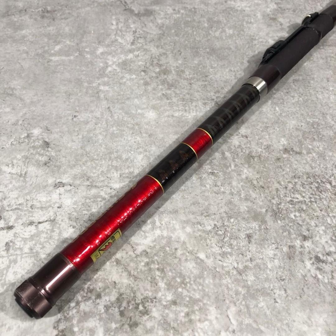 美品 SHIMANO シマノ SUPER X グレ 1号 15 釣り竿 磯竿