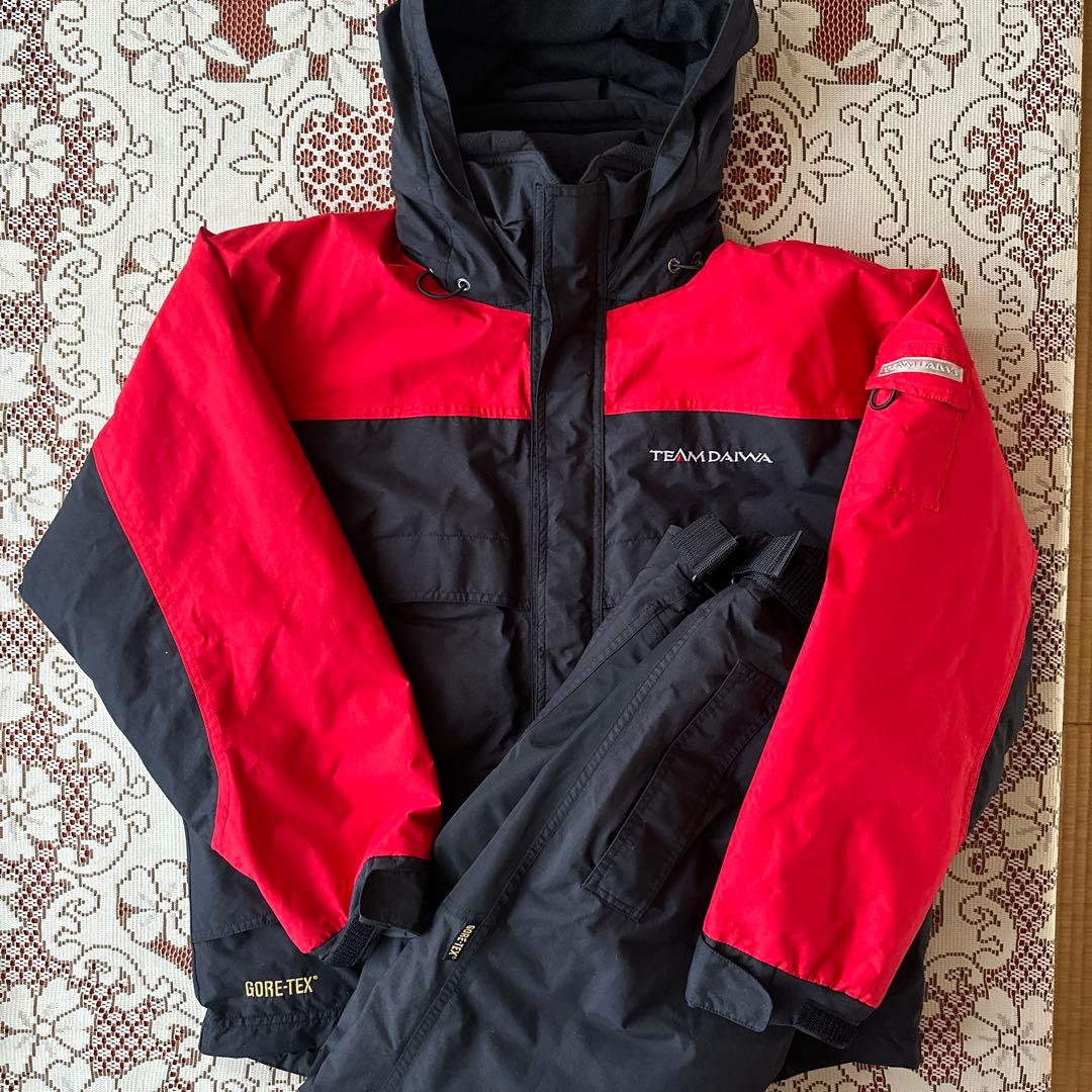 ダイワ　TEAM DAIWA ゴアテックス　防寒着　サイズL