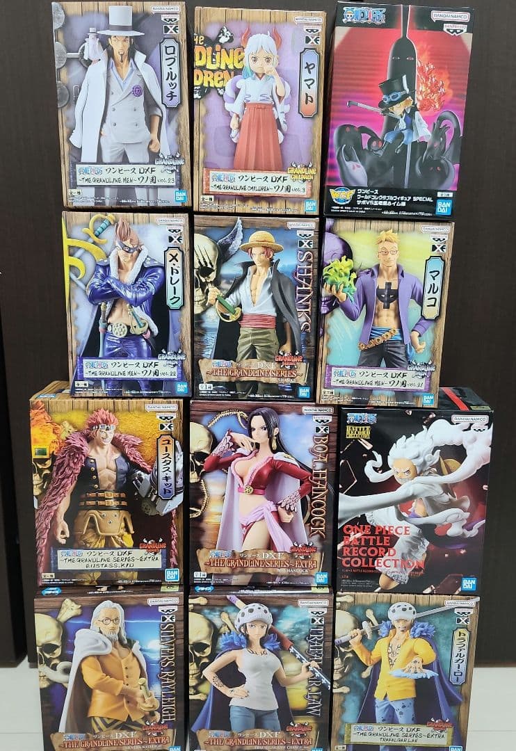 ワンピース アクションフィギュア 12体セット