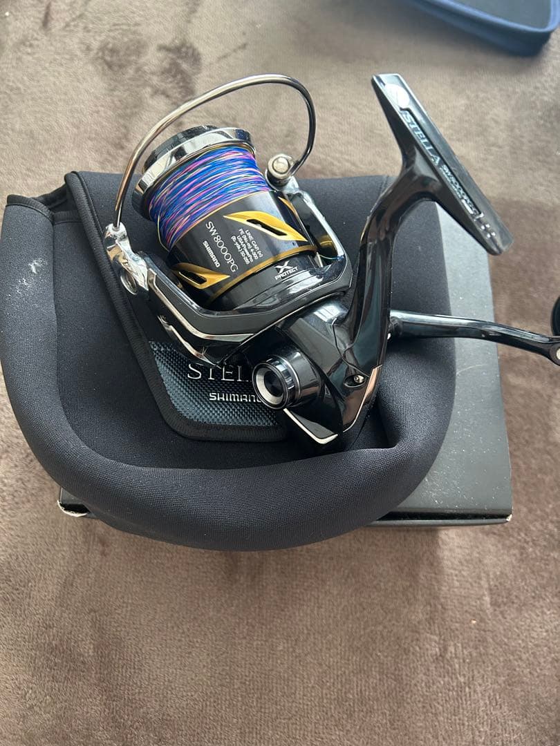 19ステラsw8000PG 美品