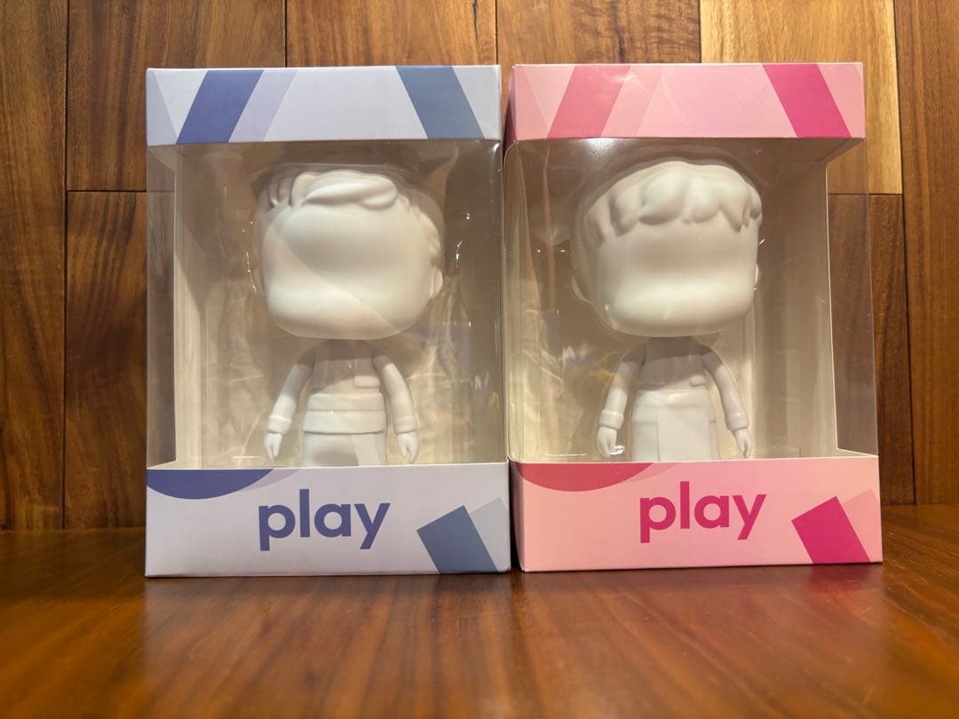 万博　セルビア　DIYマスコット　2体セット