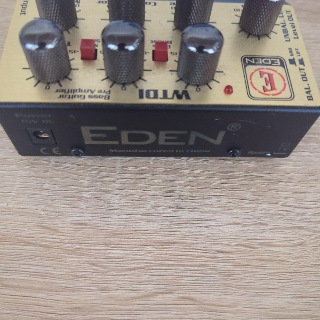 EDEN WTDI ベース用プリアンプ