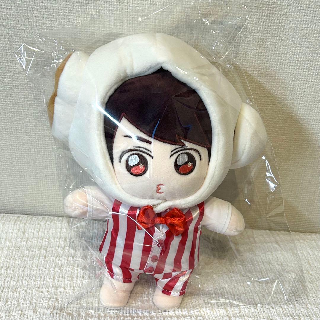 【希少品】嵐 櫻井翔 ポップコーン ぬいぐるみ ポップコーンマン