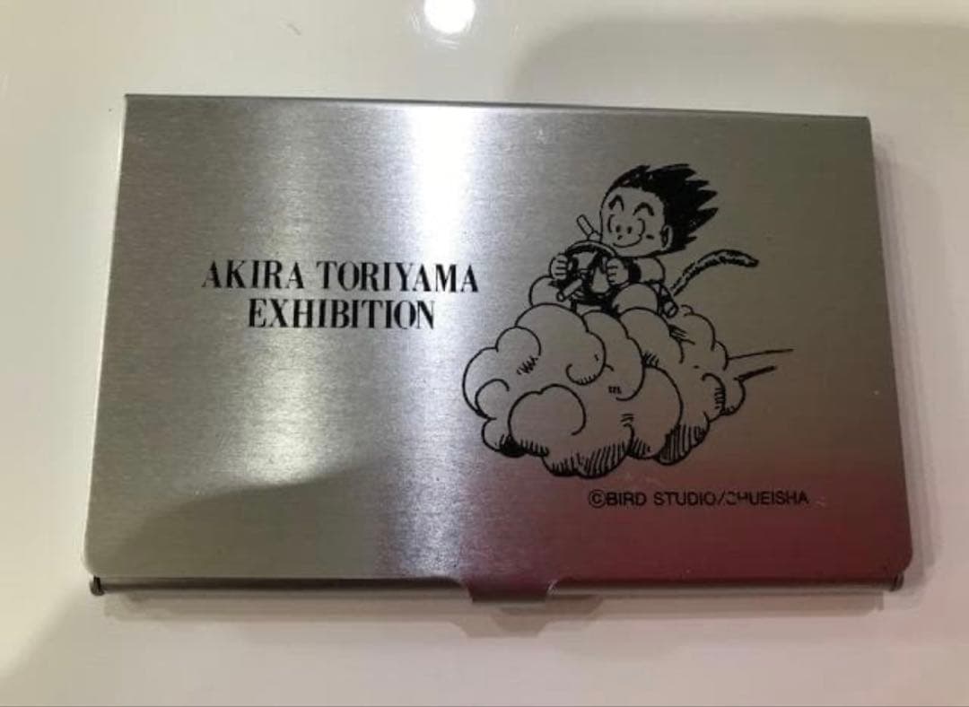 AKIRA TORIYAMA ドラゴンボール 鳥山明の世界展 名刺入れ