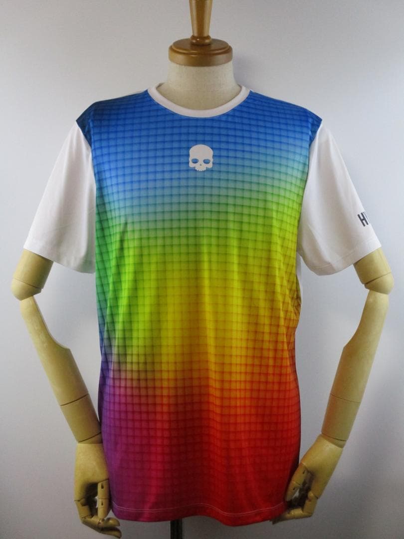 【ハイドロゲン・テニス】スペクトラム・テックＴシャツ★未使用★XL★送料無料