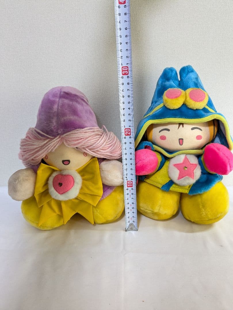 まじかるタルるートくん タルるートくん ミモラちゃん ぬいぐるみセット レトロ