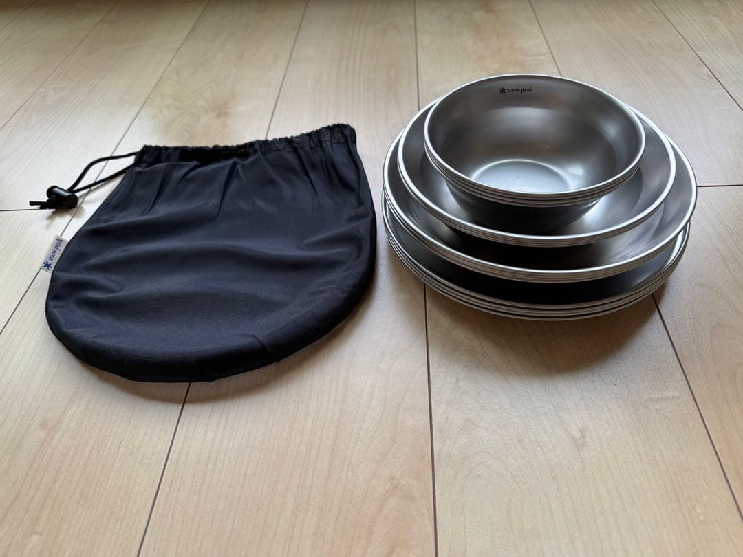 SALE!スノーピーク テーブルウェアセット L ファミリー  peak