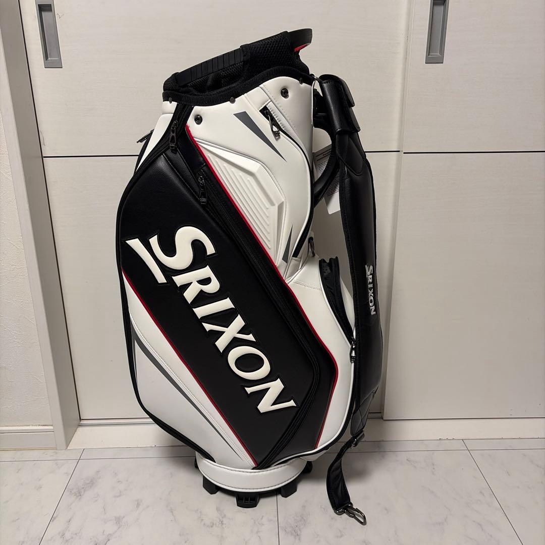 【新品・未使用】SRIXON スリクソン キャディバッグ GGC-S205
