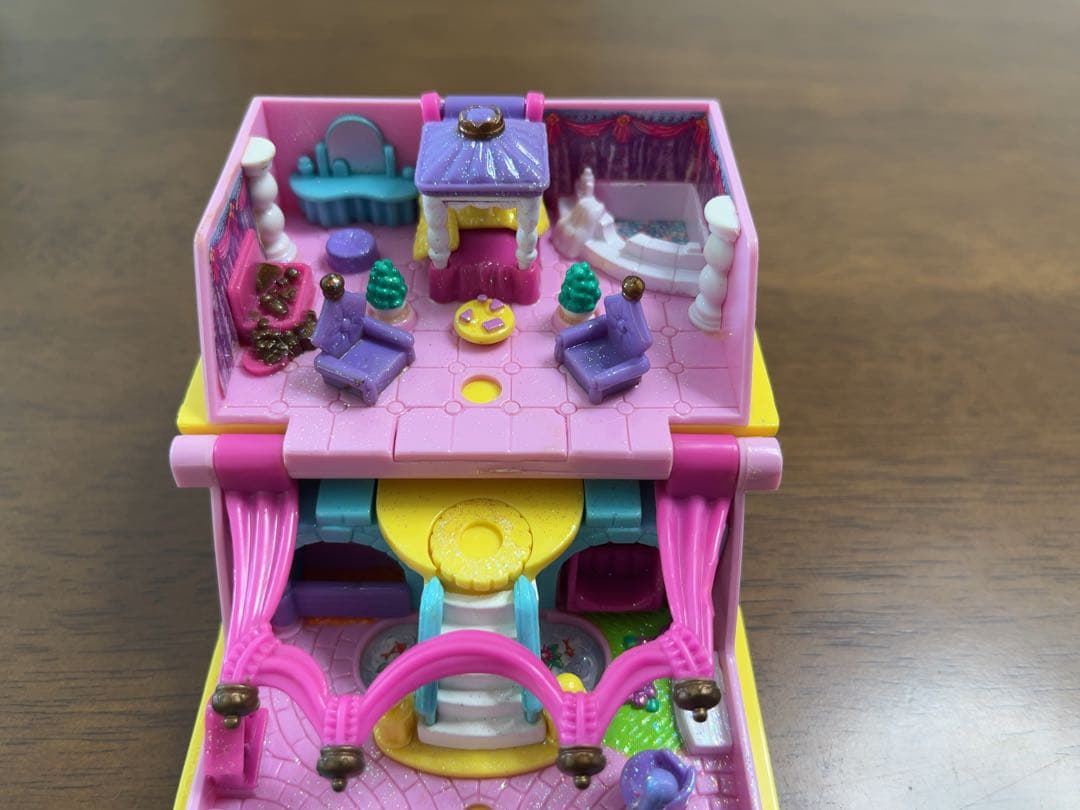 ポーリーポケット・Princess Palace・キラキラプリンセス物語・本型
