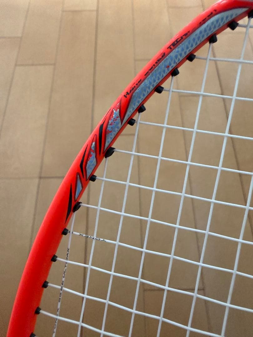 バドミントンラケット ラケット　4UG5 ビクター　スラスター　リュウガ