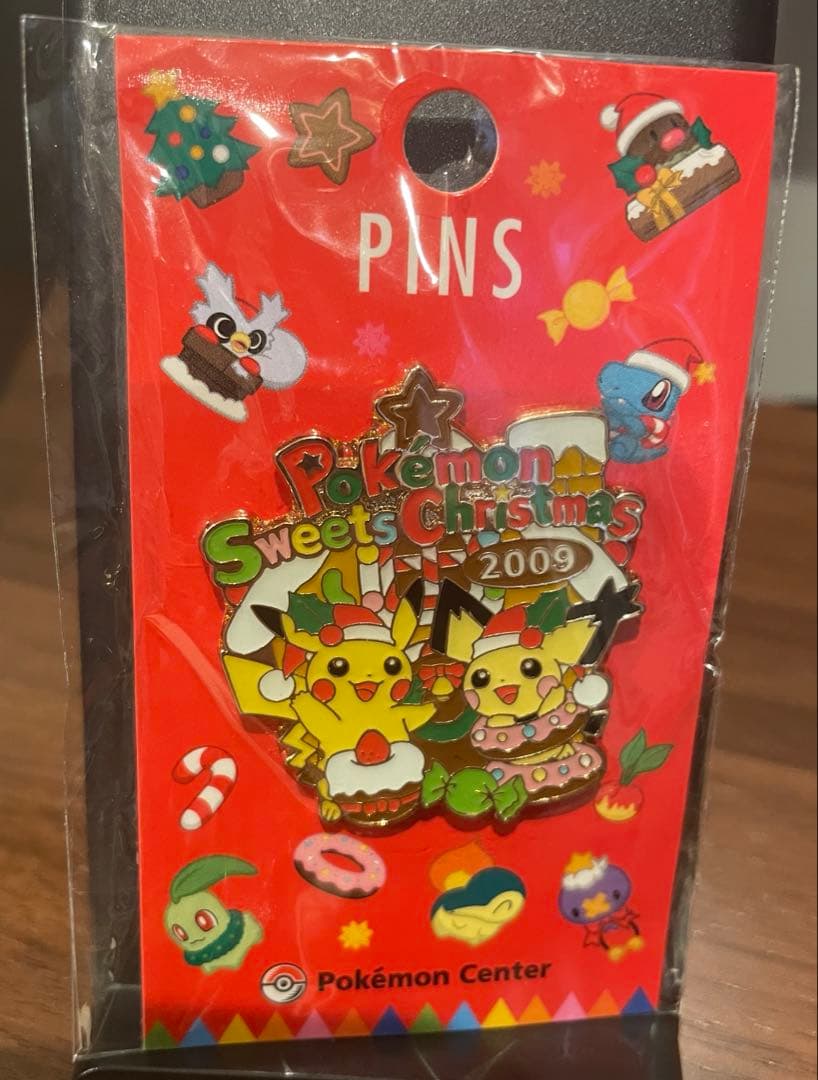 ポケモンセンター ピンズ ポケモンスイーツクリスマス09 新品