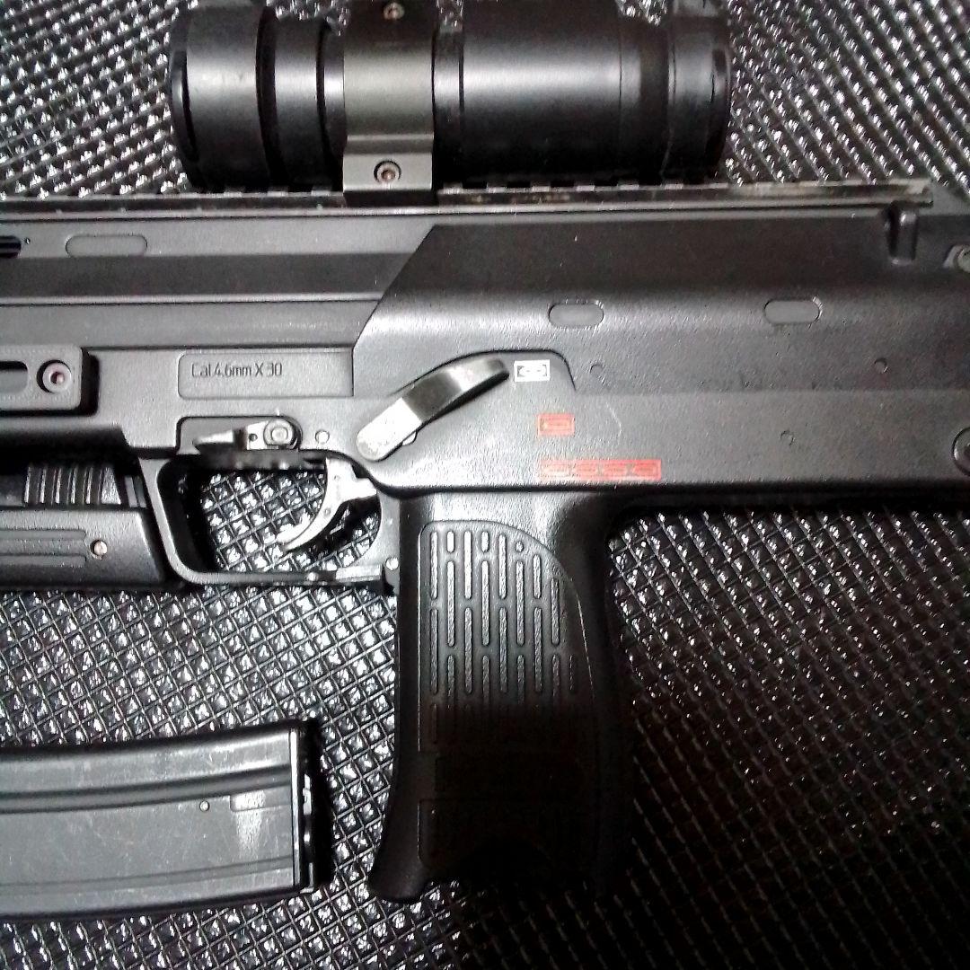 マルイ電動ガンMP7外装カスタム