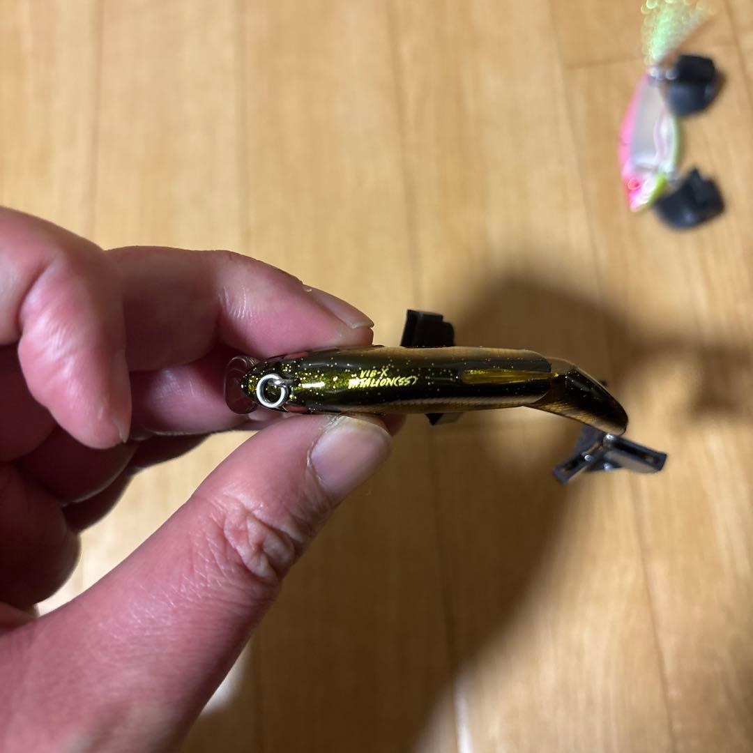 メガバス未使用品10個　ウルトラ、X、ヴァダリオン、ｊｒ、ボーンノッカー、ダイナ