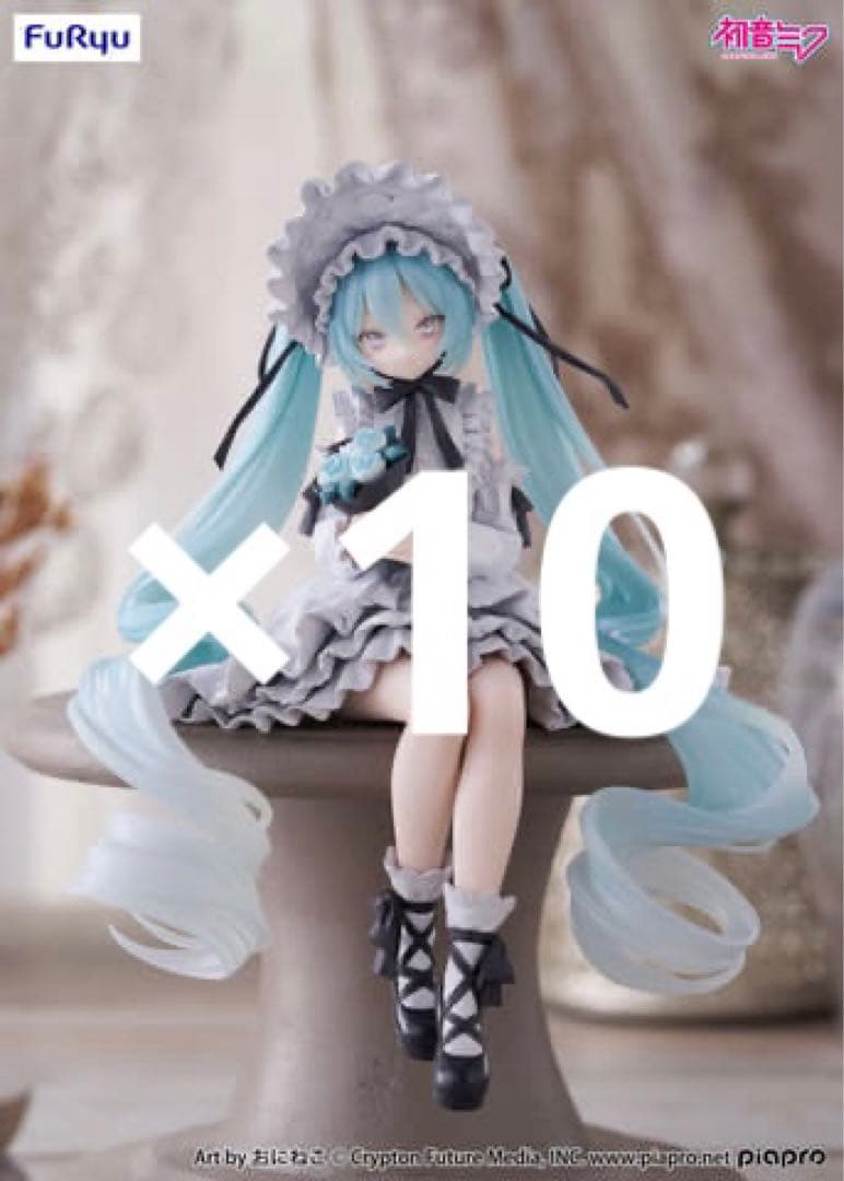 初音ミク ぬーどるストッパー フィギュア ヴィンテージドール