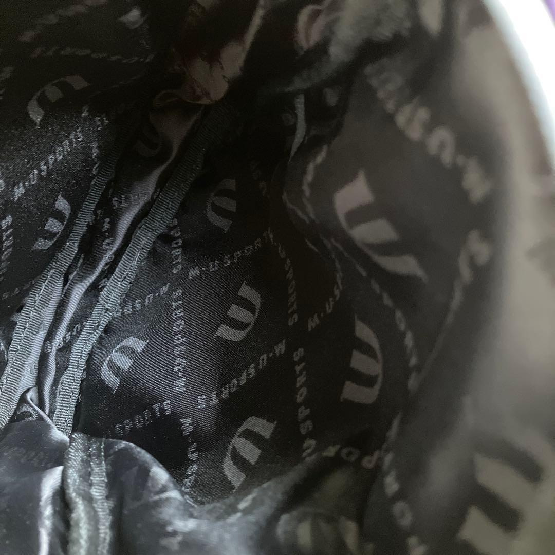 【未使用】MU SPORTS ショルダーバッグ タグ付き