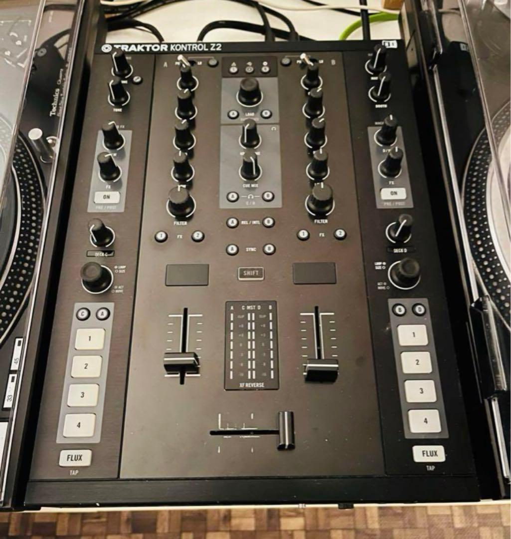 美品！高音質！ TRAKTOR KONTROL Z2 dj ミキサー