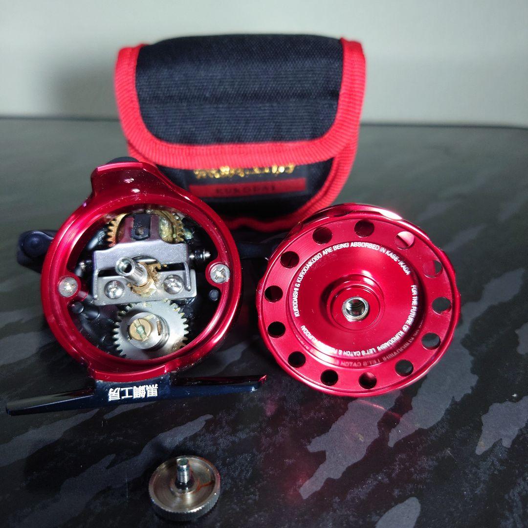 黒鯛工房 筏リール　55D-V左巻