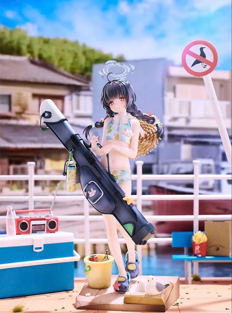ブルーアーカイブ ミユ 水着 フィギュア