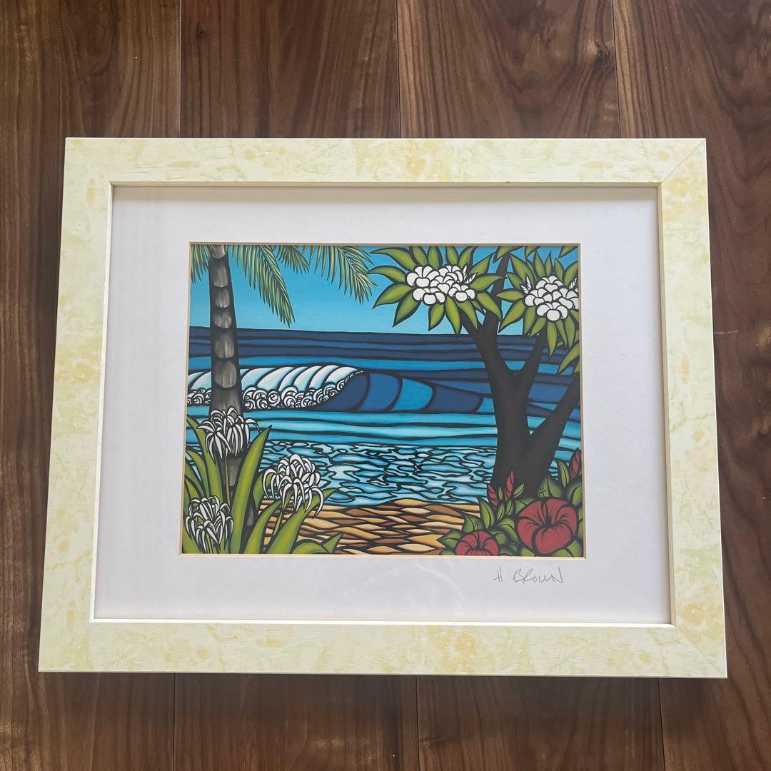 Heather Brown ヘザーブラウン　Hawaiiアート絵画