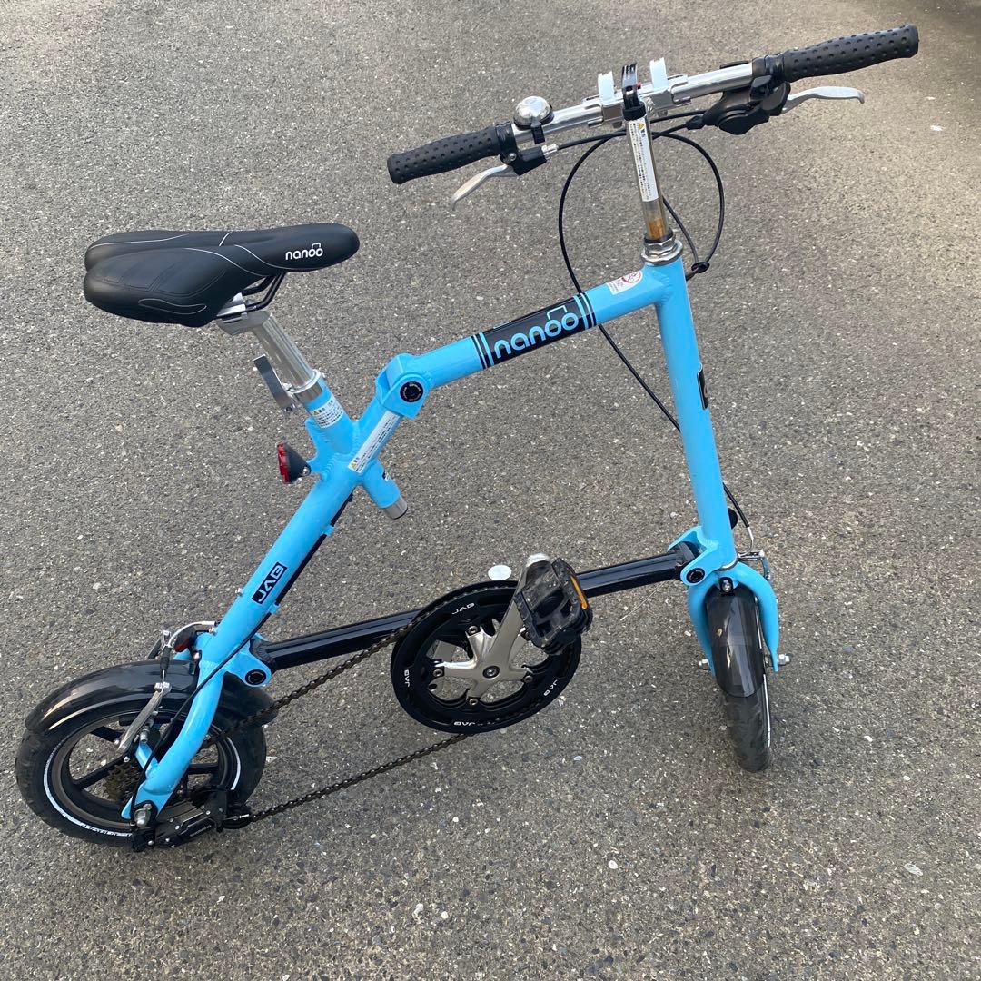 【希少】NANOO 「ナノー」　折りたたみ