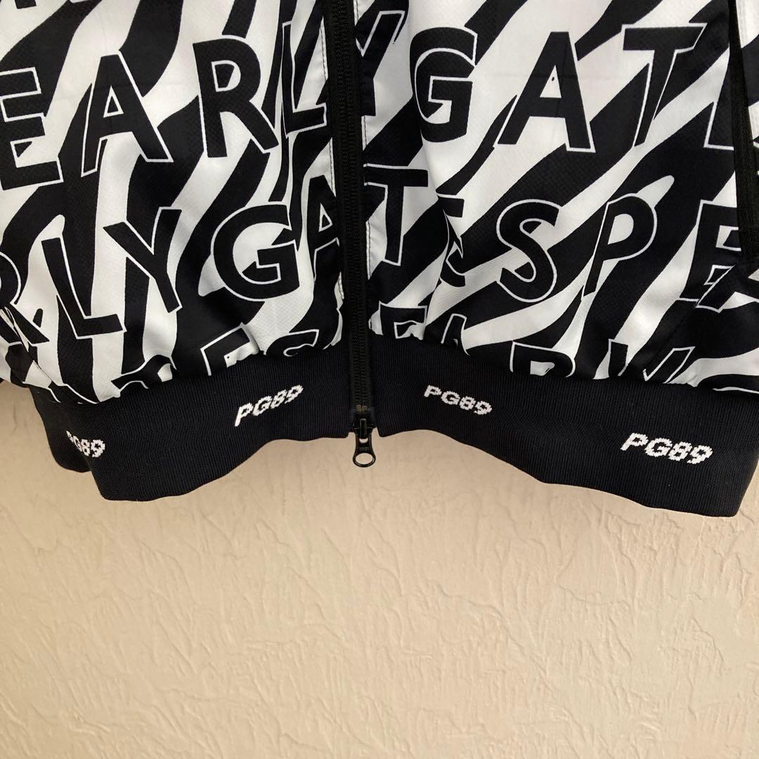 【美品】パーリーゲイツ ゼブラ柄 ジャケット 5