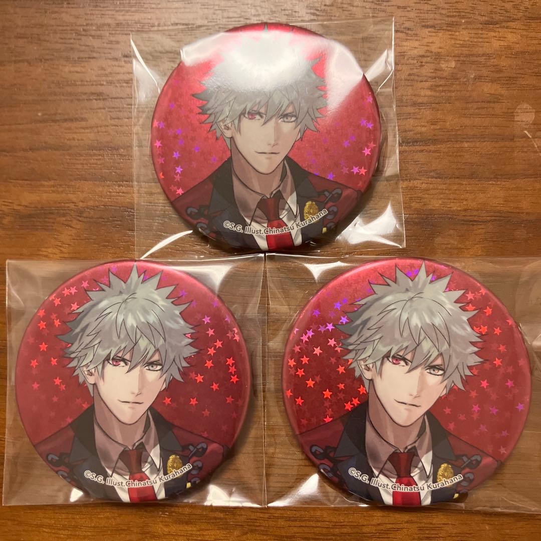 うたプリ 缶バッジ 額装 10周年 蘭丸