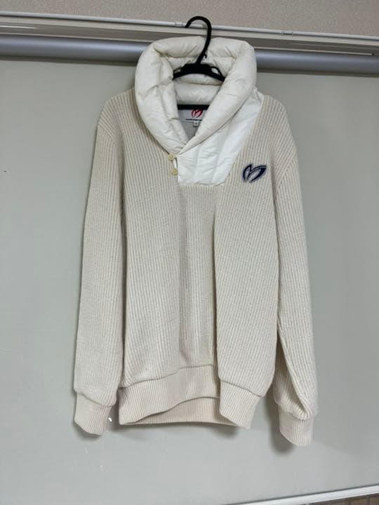 マスターバニーエディションサイズ6 裏地付きニットブルゾン