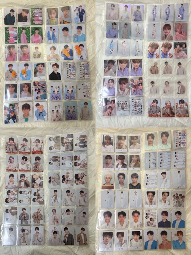 seventeen セブチ トレカ グッズ まとめ売り ウジ