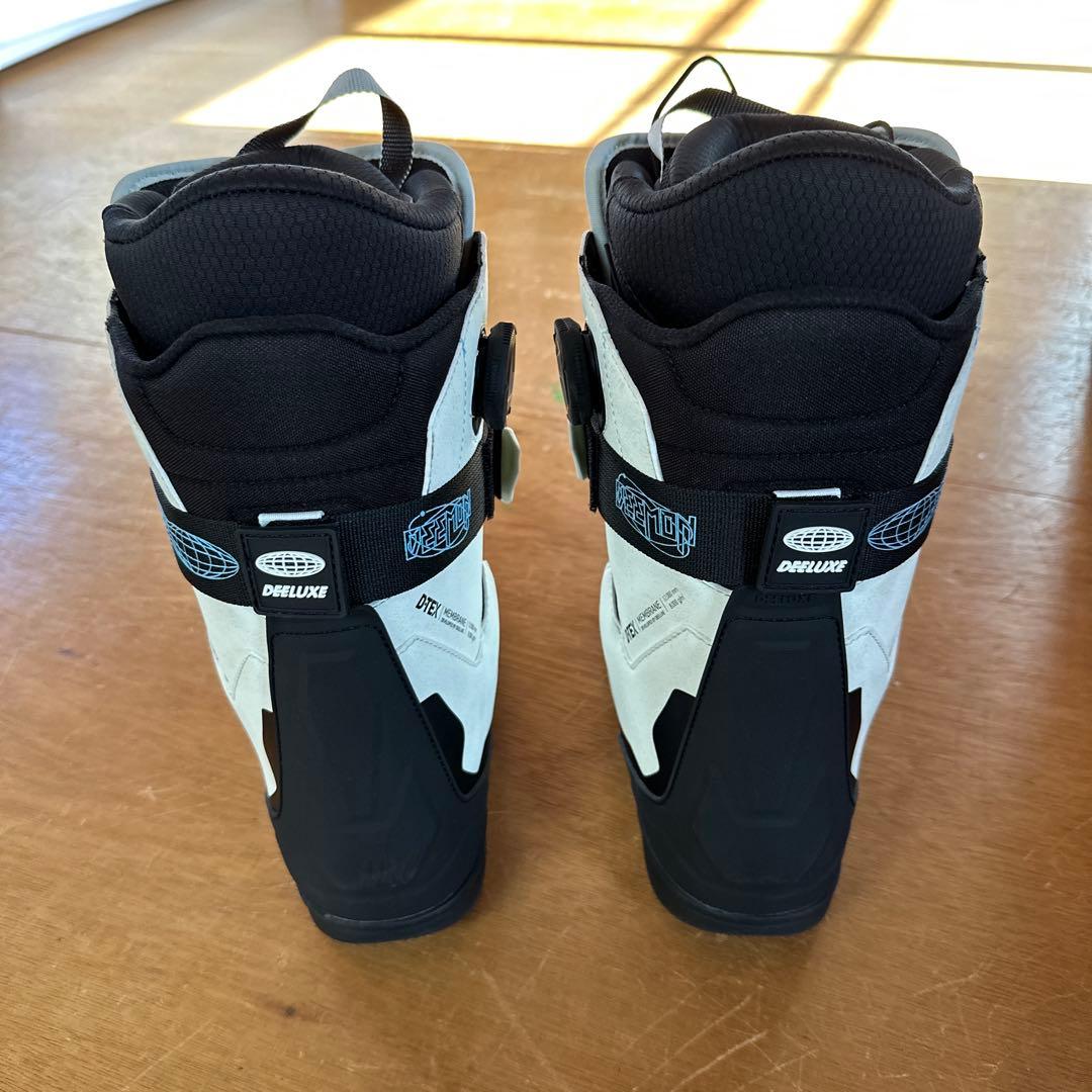 DEELUXE 25-26 Deemon Pro26.5cm ホワイト