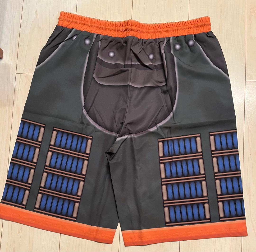 FF11 白虎佩楯ハーフパンツ