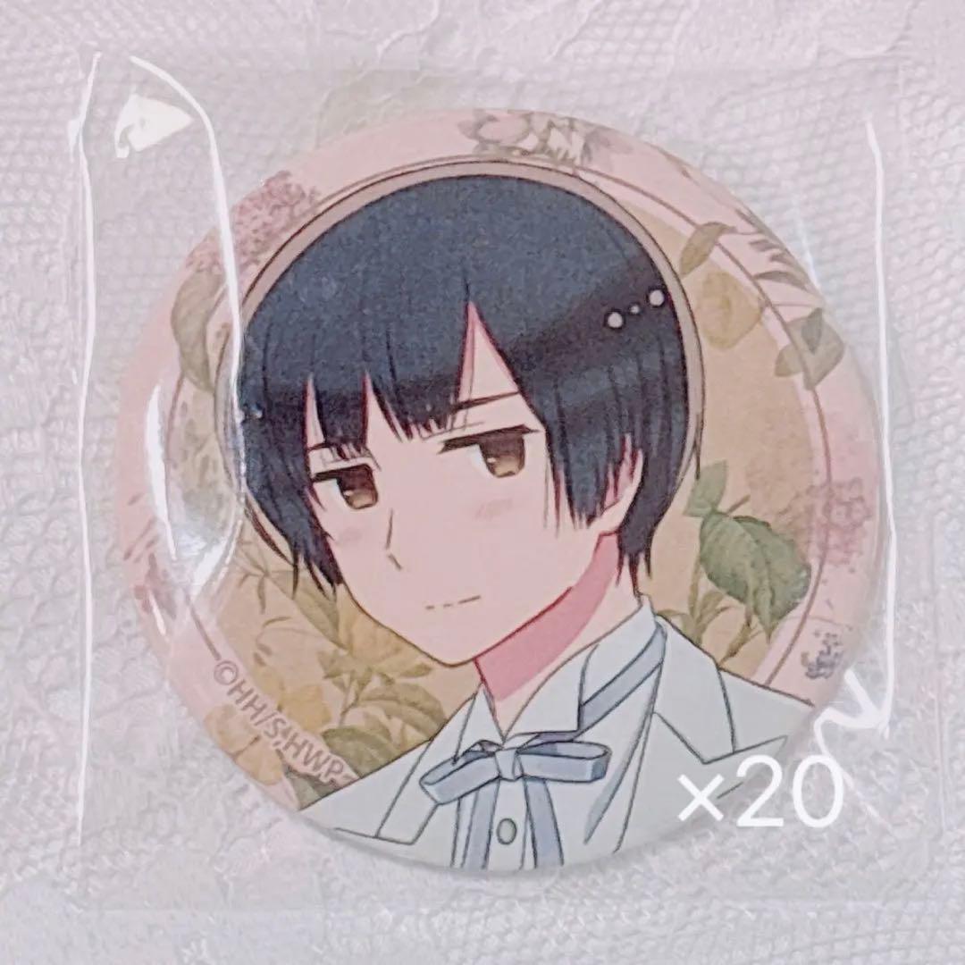 ヘタリア　日本　執事　缶バッジ✖️20