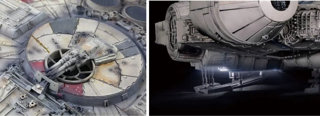 スター・ウォーズ ミレニアム・ファルコンをつくる　デアゴスティーニ web限定