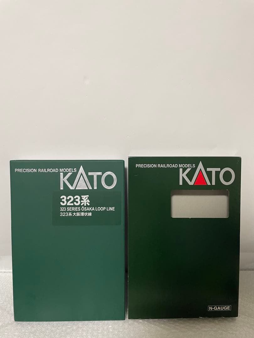 KATO 323系 大阪環状線 Nゲージ 8両編成