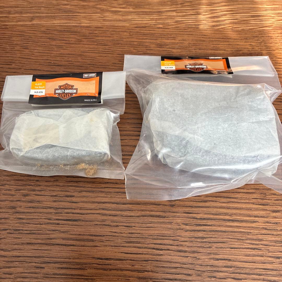 ディアゴスティーニHarleyDavidson FLSTF Fat Boy 部品