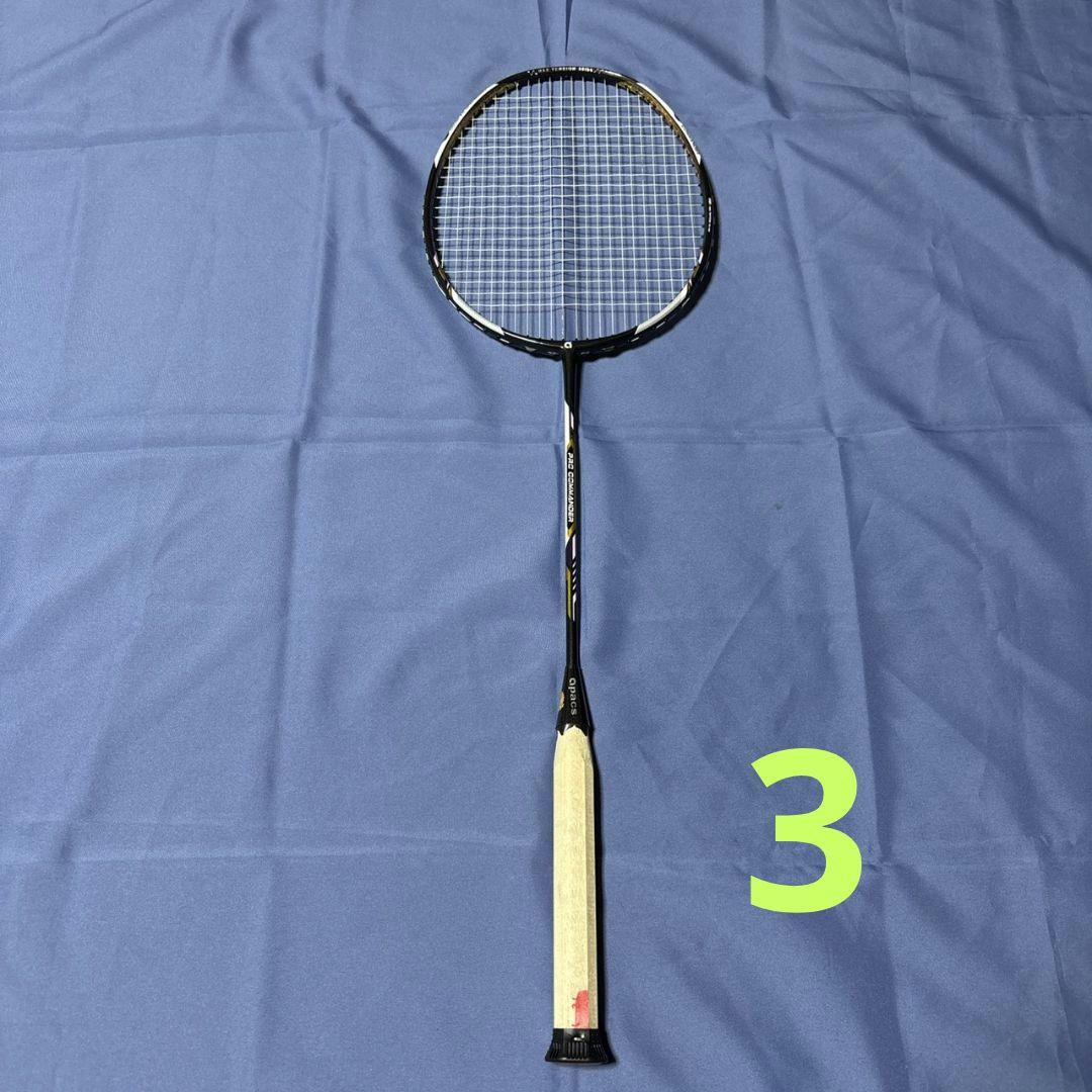 apacs アパックス バドミントンラケット PRO COMMANDER その3