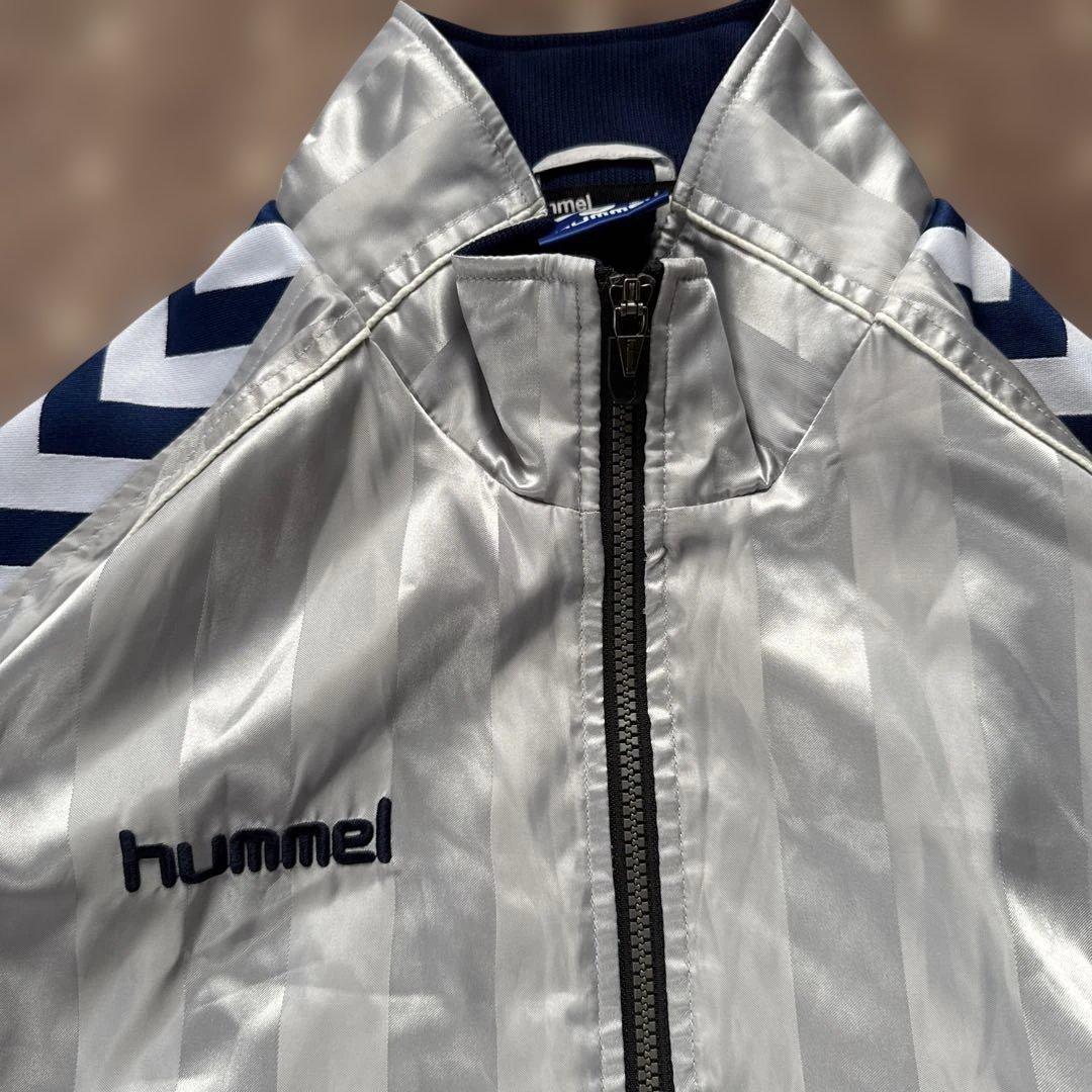 ヒュンメル　hummel セットアップ　ジャージ　サッカー　フットサル　古着