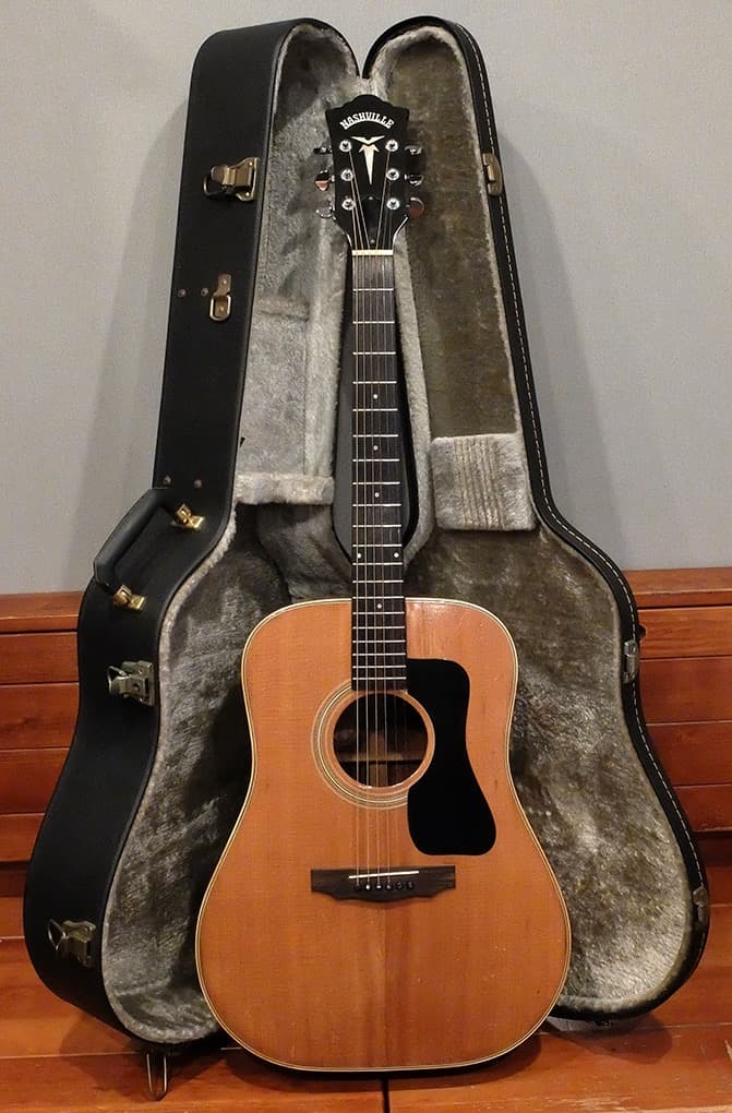 NASHVILLE N-50D TAHARA 爆鳴り 希少ジャパンビンテージ