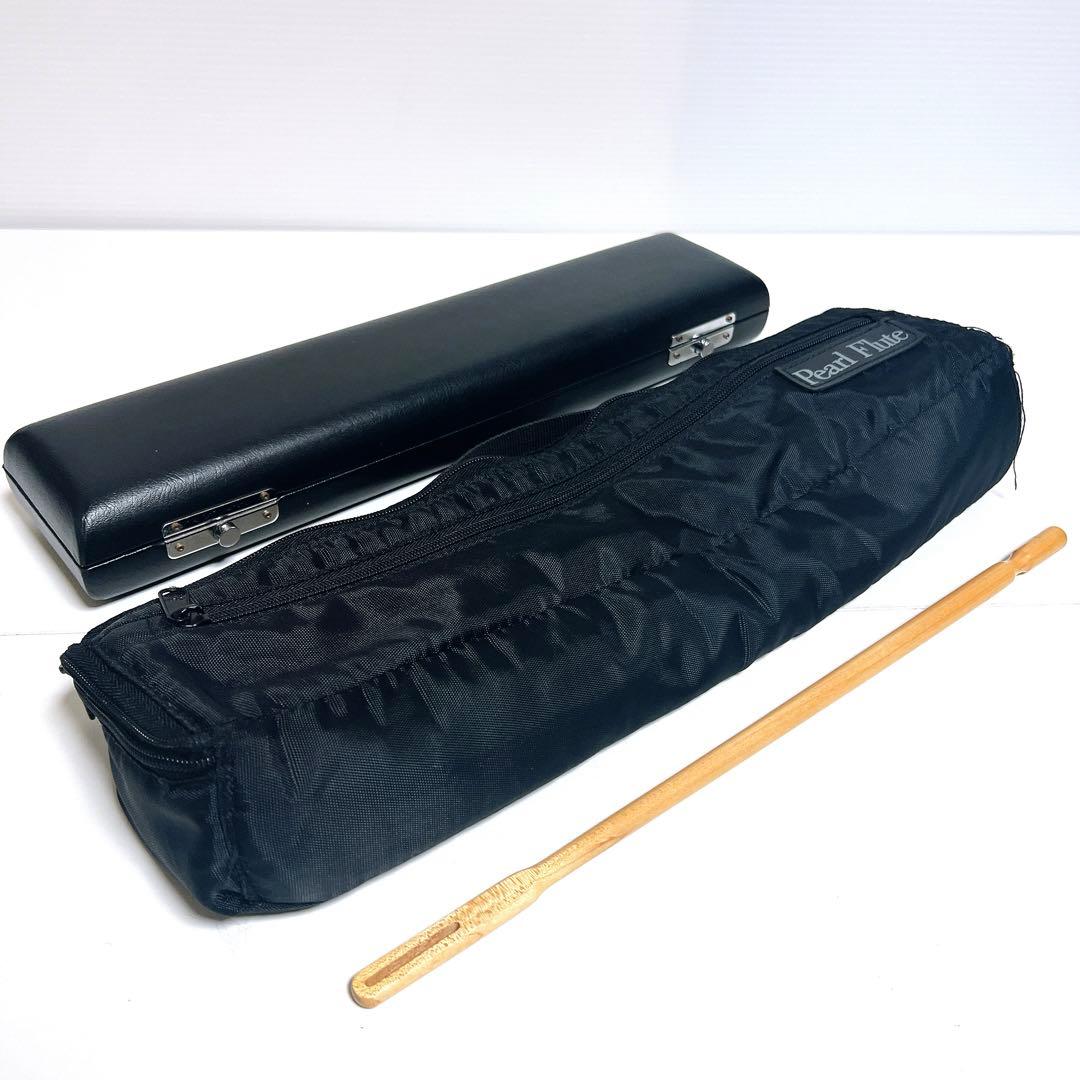 【美品】Pearl PF-501 フルート パール　吹奏楽　Eメカ　管楽器