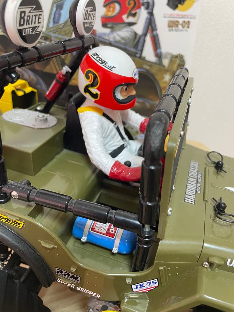 タミヤ ワイルドウイリー 2 WILDWILD WILLY 2 ファインスペック