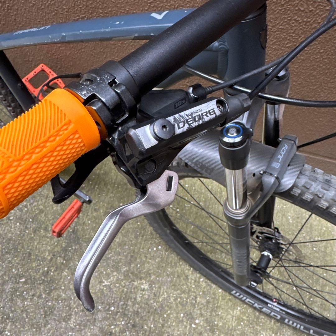 TREK marlin7 gen2 トレック　マーリン7 ネイビー　Mサイズ