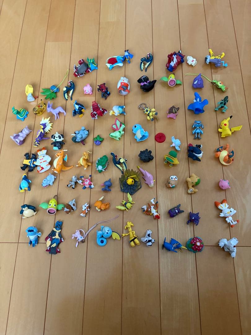 ポケモンフィギュア 約80体セット　まとめ売り