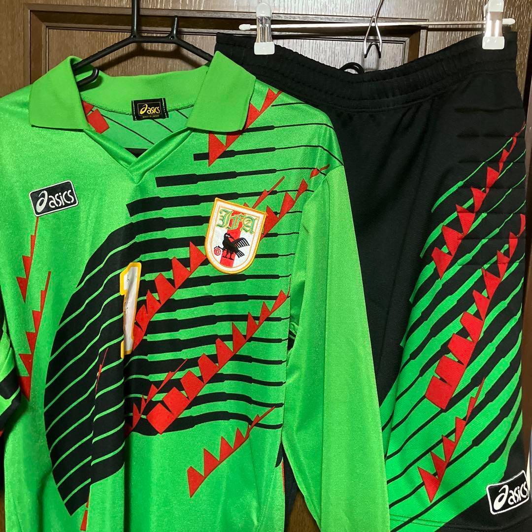 セットアップ　日本代表　ドーハ　ユニフォーム　キーパー