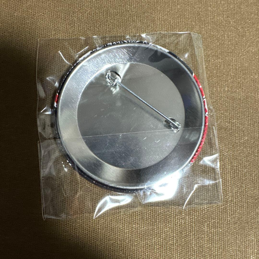 【新品未開封】ペルソナ5　コープ缶バッジ　主人公　明智吾朗